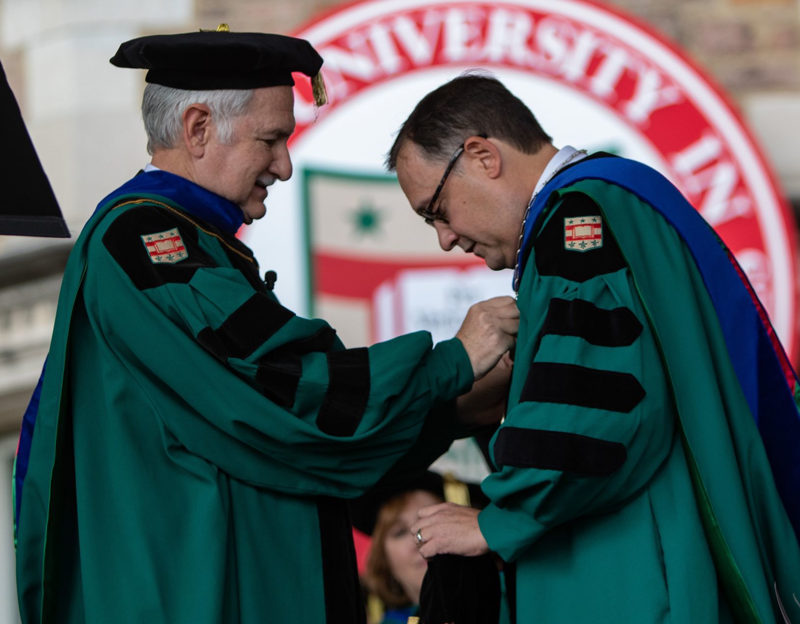 Washington University chancellor inauguration